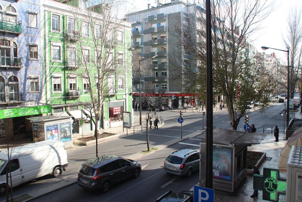 Apartamento Luxbon Almirante Terrace Lisboa